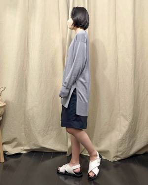 もうゲットした？春夏の必需品！【ユニクロ】「UVカットカーデ」の活用コーデ♡