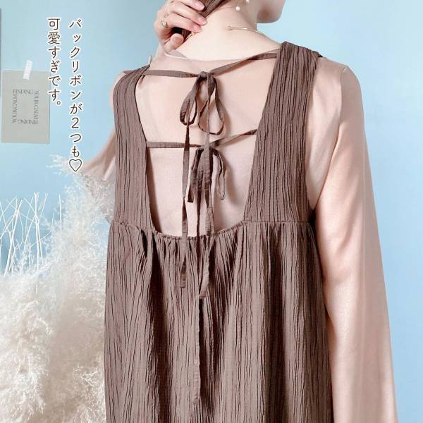 「たまらずイロチ買い」ついつい「お取り寄せ」した♡♡【しまむら】“激カワワンピース”特集