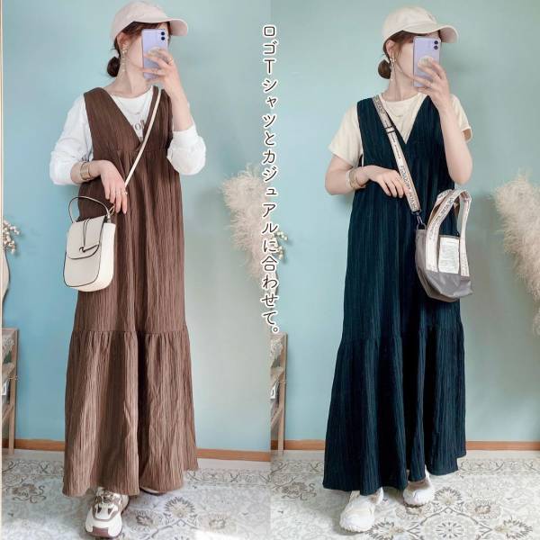 「たまらずイロチ買い」ついつい「お取り寄せ」した♡♡【しまむら】“激カワワンピース”特集