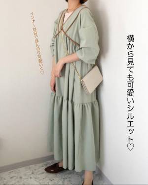 「このお値段とは信じられない」みんなも「絶対気に入る」【しまむら】めちゃカワ♡“配色ワンピ”まとめ