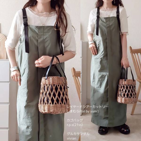 めちゃカワで「どツボ」だった！！「ほんとオススメです♡♡」【しまむら】“ミリタリージャンスカ”特集