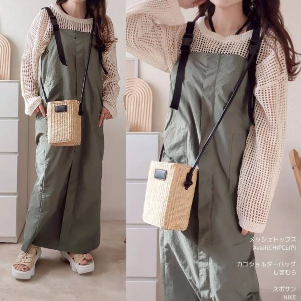 めちゃカワで「どツボ」だった！！「ほんとオススメです♡♡」【しまむら】“ミリタリージャンスカ”特集