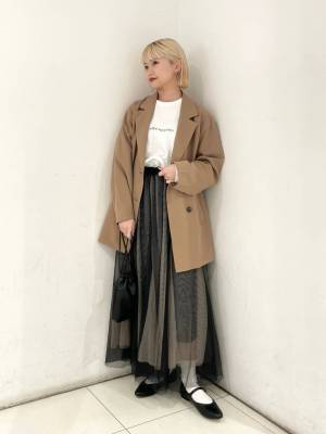 先行予約から大好評！ 【ローリーズファーム】こりゃモテちゃうな♡ 今っぽ「チュールスカート」