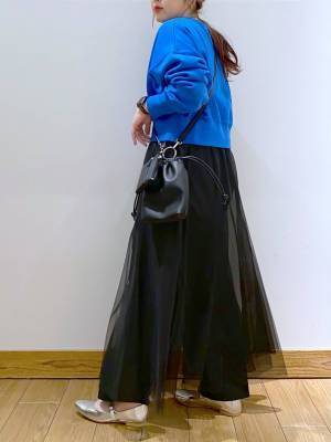 先行予約から大好評！ 【ローリーズファーム】こりゃモテちゃうな♡ 今っぽ「チュールスカート」