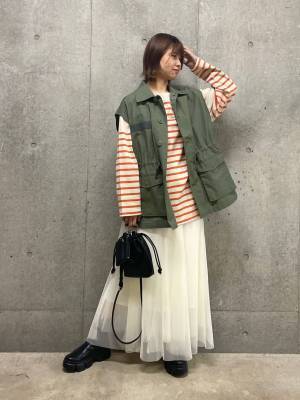 先行予約から大好評！ 【ローリーズファーム】こりゃモテちゃうな♡ 今っぽ「チュールスカート」