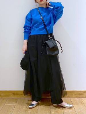 先行予約から大好評！ 【ローリーズファーム】こりゃモテちゃうな♡ 今っぽ「チュールスカート」