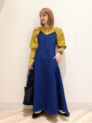 低身長さん《諦めないで！》 【グローバルワーク】が味方♡ 丈感、最高！「優勝ワンピ」