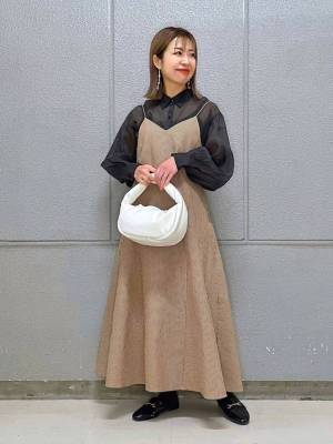 低身長さん《諦めないで！》 【グローバルワーク】が味方♡ 丈感、最高！「優勝ワンピ」