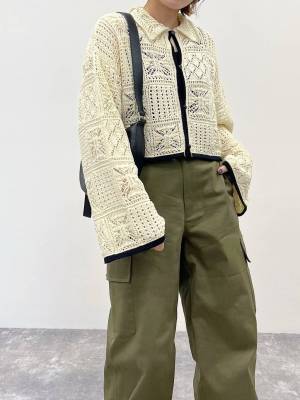 やば！見つけちゃったわ♡【PAGEBOY】ほどよい透け感♡1枚で映える「主役級カーデ」！