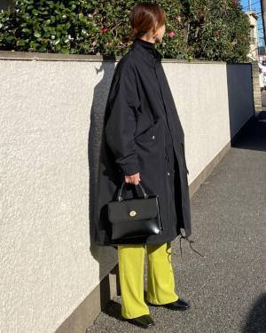 スプリングコートの隠れた主役！？【モッズコート】に夢中