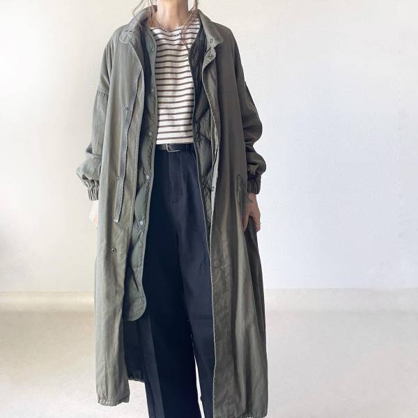 スプリングコートの隠れた主役！？【モッズコート】に夢中