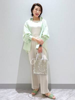 店員「毎年大人気」って♡【グローバルワーク】ヘビロテ決定！ 爽やか「リネンシャツ」