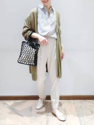 店員「毎年大人気」って♡【グローバルワーク】ヘビロテ決定！ 爽やか「リネンシャツ」