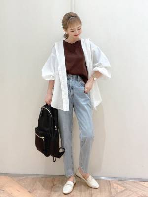 店員「毎年大人気」って♡【グローバルワーク】ヘビロテ決定！ 爽やか「リネンシャツ」