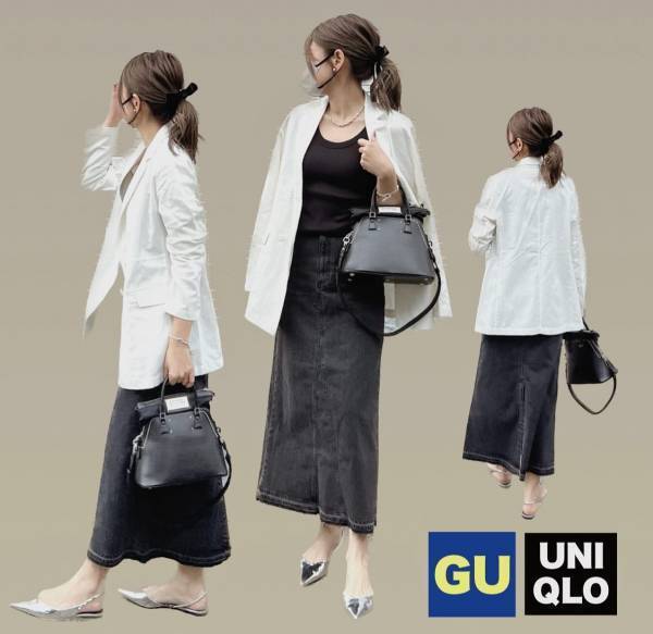 知らなきゃ損かも（泣）【GU】ジユ女が愛用！ スタメン確実な「最旬スカート」