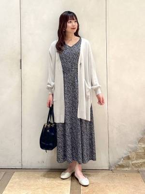 おしゃれ感、たっぷり♡【グローバルワーク】これさえあれば大丈夫！ 主役級「柄ワンピ」