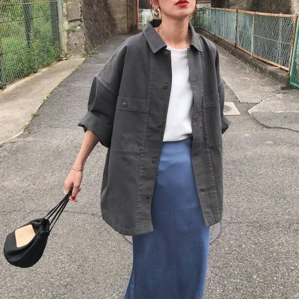 「可愛くて追加」した♡春夏コーデにピッタリ！！【ユニクロ】“オーバーサイズシャツ”特集