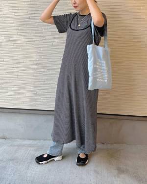 「なんちゅー可愛いさよ」「むっちゃ綺麗なんよ♡」【しまむら】バズってる！“ワンピース”紹介