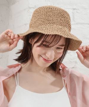 春夏大活躍間違いなし！！こなれ感がおしゃれ♡【ハニーズ】日焼け対策にも◎“帽子”4選