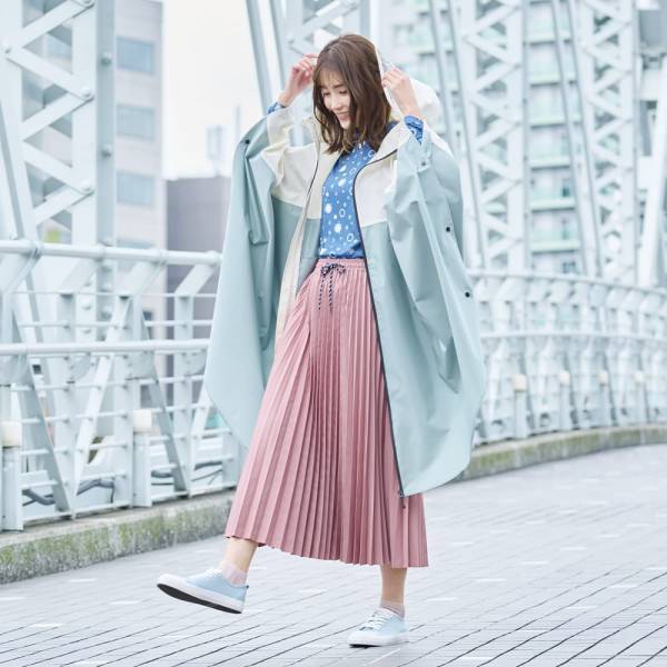 噂どおり《最高》だわ！！【ワークマン】色・機能・デザイン◎ 撥水「プリーツスカート」