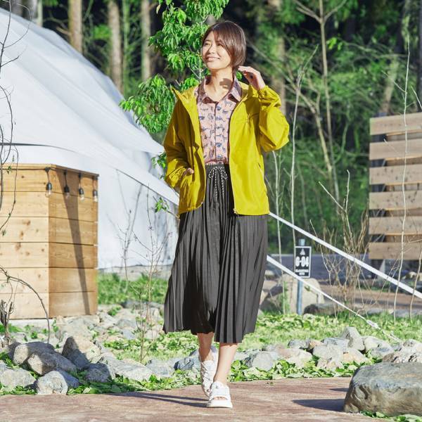 噂どおり《最高》だわ！！【ワークマン】色・機能・デザイン◎ 撥水「プリーツスカート」