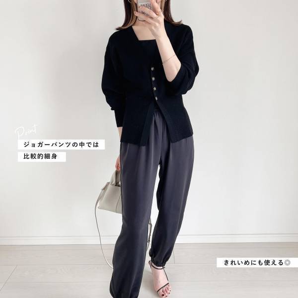 わーお！ こりゃ『当たり』だ♡【GU】定価でも買いたい！ 安定「モノトーンアイテム」