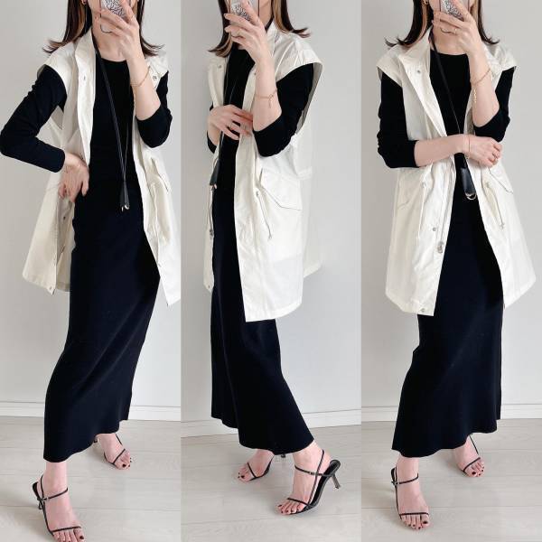 わーお！ こりゃ『当たり』だ♡【GU】定価でも買いたい！ 安定「モノトーンアイテム」