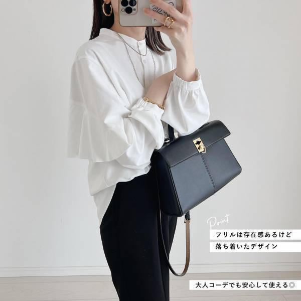 わーお！ こりゃ『当たり』だ♡【GU】定価でも買いたい！ 安定「モノトーンアイテム」