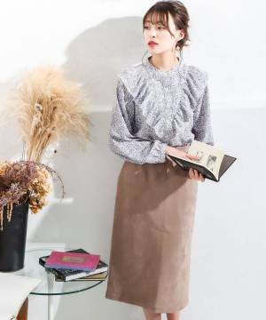 最っっ高に可愛いよ♡【ハニーズ】ぜーんぶ1000円台！ モテ注意な「フリルブラウス」