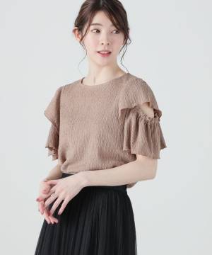 最っっ高に可愛いよ♡【ハニーズ】ぜーんぶ1000円台！ モテ注意な「フリルブラウス」