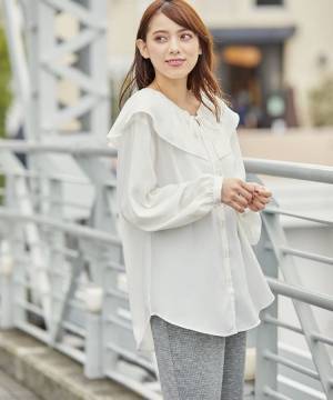 最っっ高に可愛いよ♡【ハニーズ】ぜーんぶ1000円台！ モテ注意な「フリルブラウス」