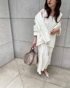 《好感度、爆上げ》【ユニクロ】40・50代こそ頼りたい♡ 上品見え「ホワイト系アイテム」