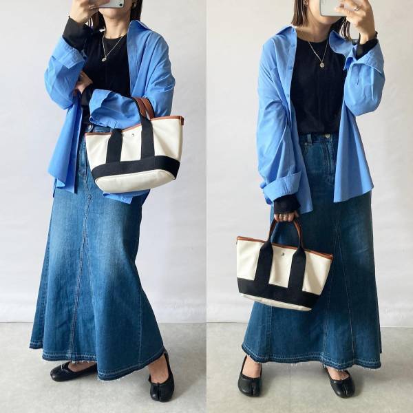 洗練見え →「ブルー」でしょ♡【GU】真似して買いたい♡ ジユジョ「リアル購入品」