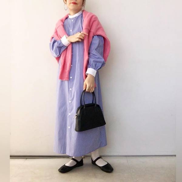 洗練見え →「ブルー」でしょ♡【GU】真似して買いたい♡ ジユジョ「リアル購入品」