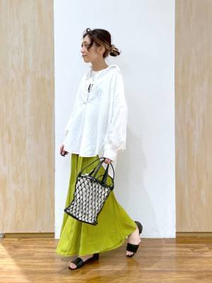 『あみあみ感』に、キュンッ♡【グローバルワーク】使い勝手◎ 最旬「ショルダーバッグ」