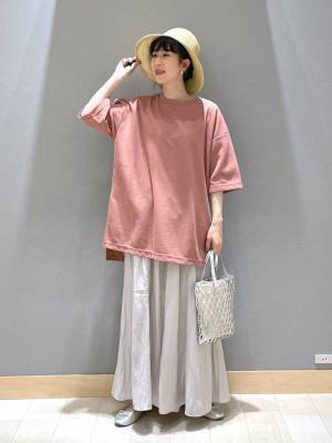 『あみあみ感』に、キュンッ♡【グローバルワーク】使い勝手◎ 最旬「ショルダーバッグ」