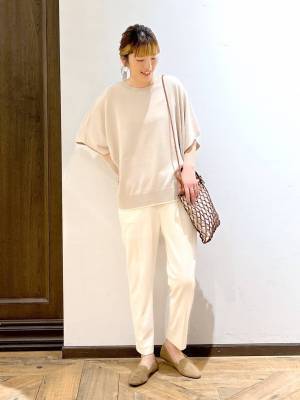 『あみあみ感』に、キュンッ♡【グローバルワーク】使い勝手◎ 最旬「ショルダーバッグ」