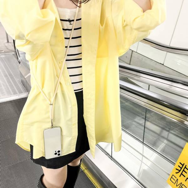 あ、『絶対使えるやつ』だ♡【3COINS】お値段以上におしゃれ！ 人気「スマホストラップ」