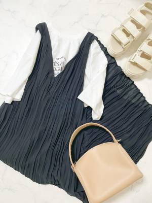 「1089円」は「驚き」！！「楽しみにしていた」【しまむら】夏コーデに取り入れたい”上品カジュアルロゴT”