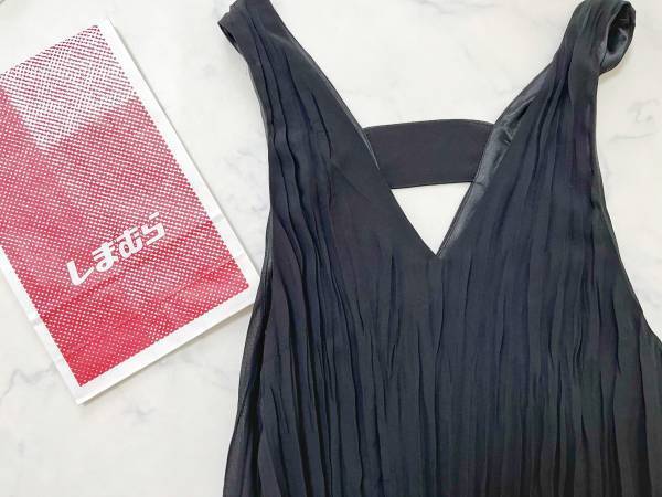 「期待の新作」ついに購入！【しまむら】細見え効果も期待できちゃう♡「トレンドライクなワンピース」