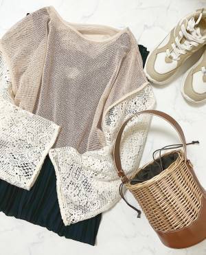 「期待の新作」ついに購入！【しまむら】細見え効果も期待できちゃう♡「トレンドライクなワンピース」