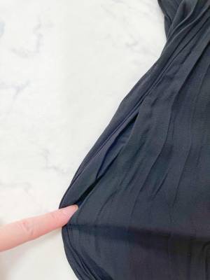 「期待の新作」ついに購入！【しまむら】細見え効果も期待できちゃう♡「トレンドライクなワンピース」