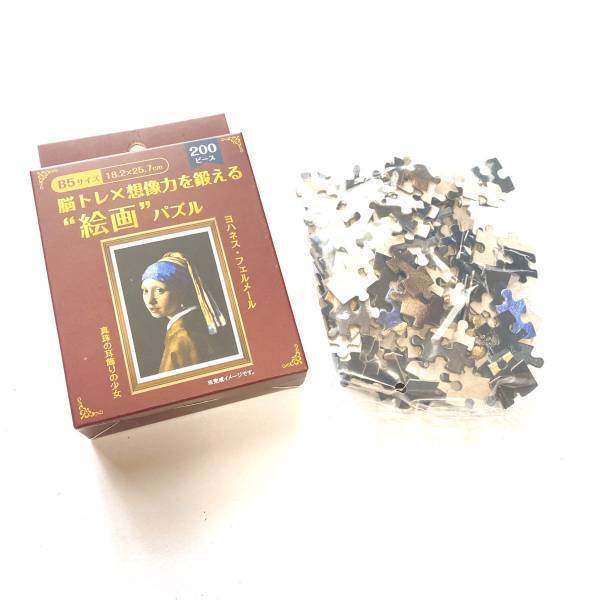 「脳トレ×想像力を鍛える」！？【セリア】オシャレすぎるっっ”ジグソーパズル”がオススメ！