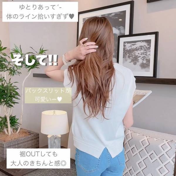 「かなりの頻度で大活躍」の「必須アイテム」！！【GU】楽ちんなのに綺麗見え♡”夏向きトップス”