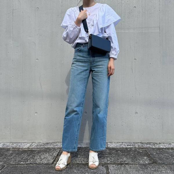 「絶対可愛いやつやん♡」狙ってたアイテムたまらずイロチ買い！【GU】春夏っぽ「トレンドデニム」アイテム特集