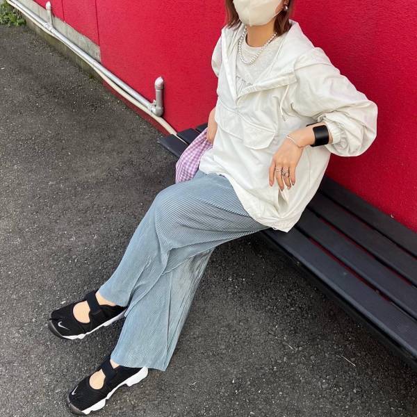 春に「ちょうど良い」～♡高頻度で大活躍！！【しまむら】“アノラックパーカー”が可愛い