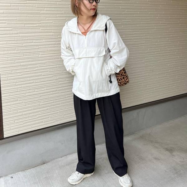 春に「ちょうど良い」～♡高頻度で大活躍！！【しまむら】“アノラックパーカー”が可愛い