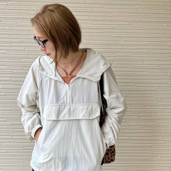 春に「ちょうど良い」～♡高頻度で大活躍！！【しまむら】“アノラックパーカー”が可愛い