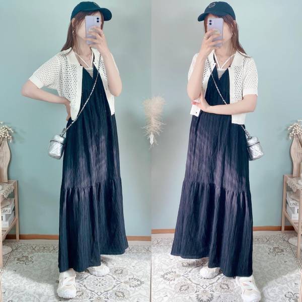 「出た～！！」こんなの待ってた♡♡プチプチで「大人可愛く♡」【WEGO】“メッシュシャツ”コーデ集