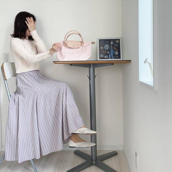 「便利」で「着過ぎてる」自覚アリ♡【ZARA】シンプルで着まわしやすいデザインが魅力”薄手セーター”が可愛い